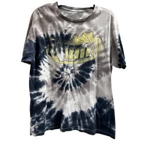 Bendy and the Ink Machine thrashed grunge tie dye sz XL